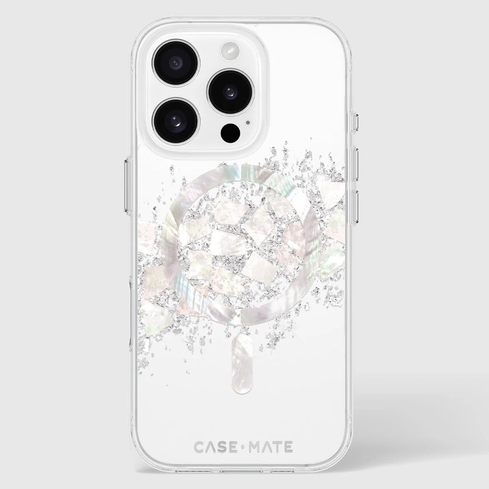 CASE • MATE
Touch of Pearl MagSafe
IPHONE 16 PRO
$50 USD